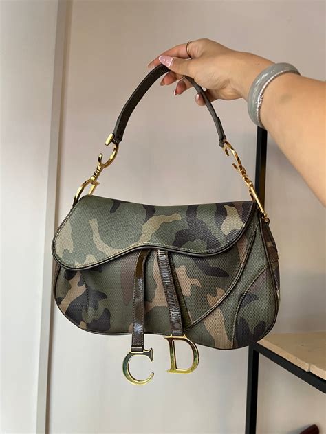 dior saddle bag camouflage|dior saddle bag recall.